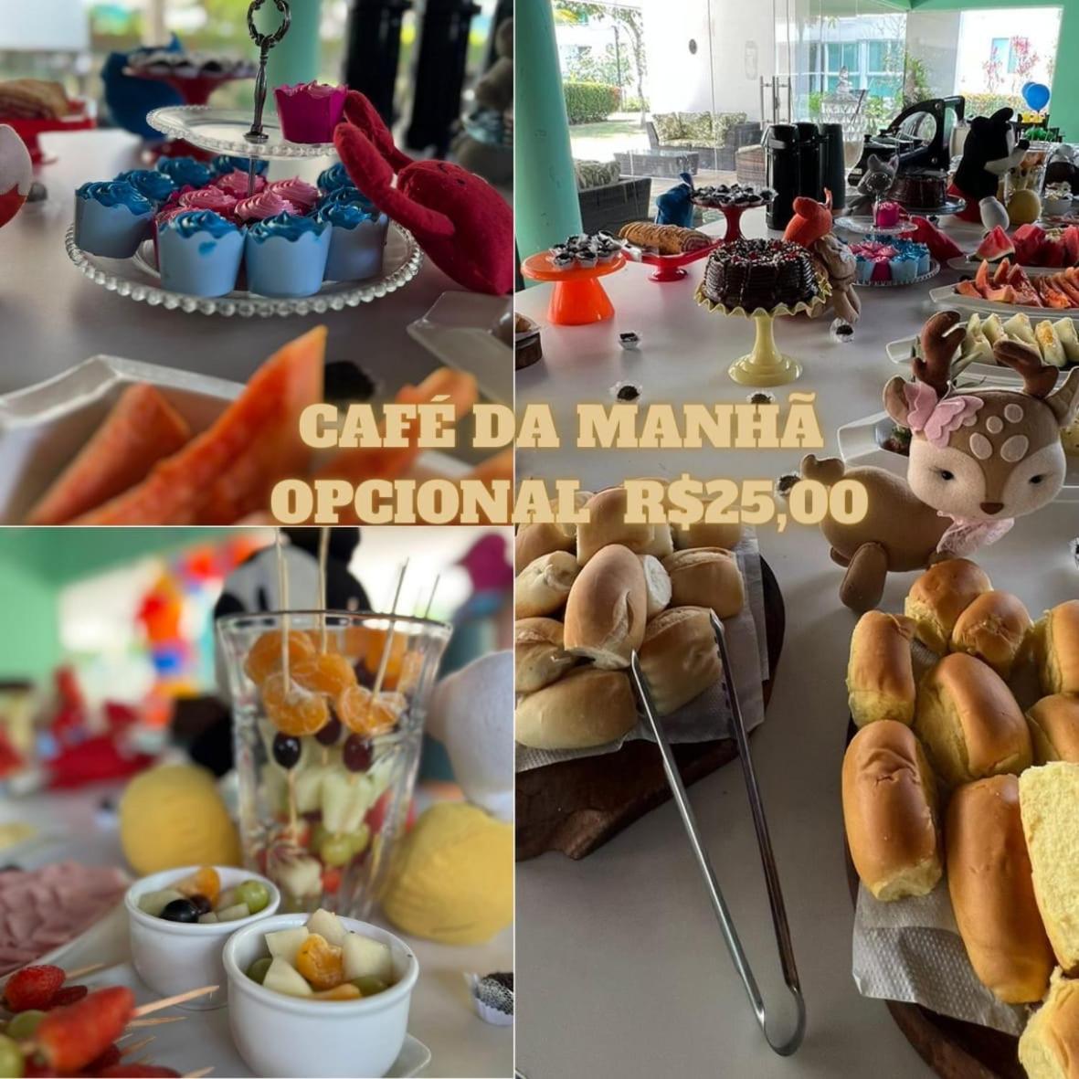 Apartamento Flat Palm Village *